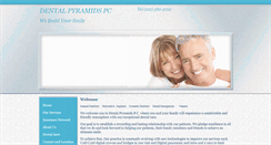 Desktop Screenshot of dentalpyramidspc.com