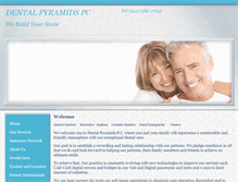 Tablet Screenshot of dentalpyramidspc.com
